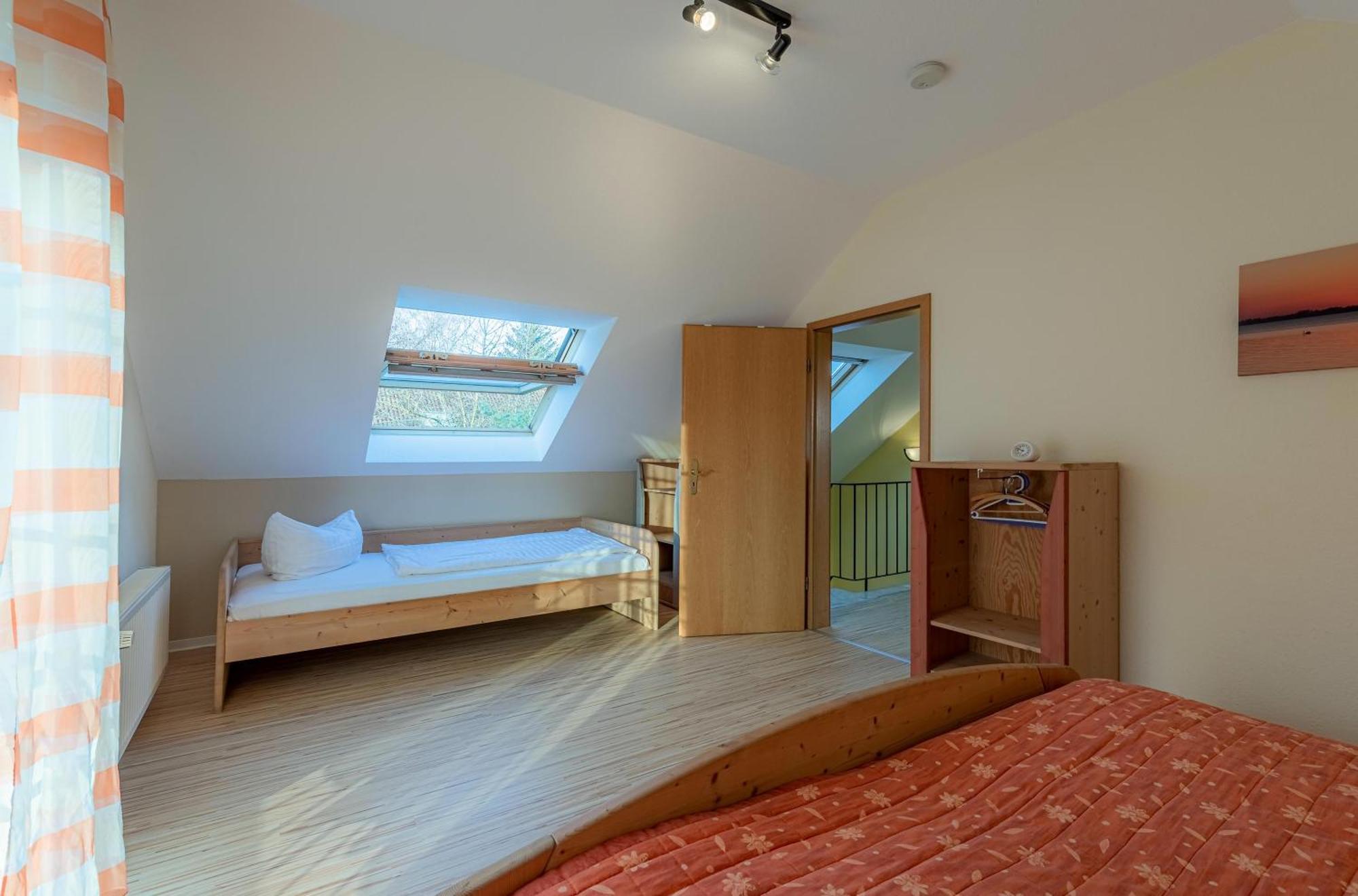 Ferienhaus Schwanensee Fuenfseen المظهر الخارجي الصورة