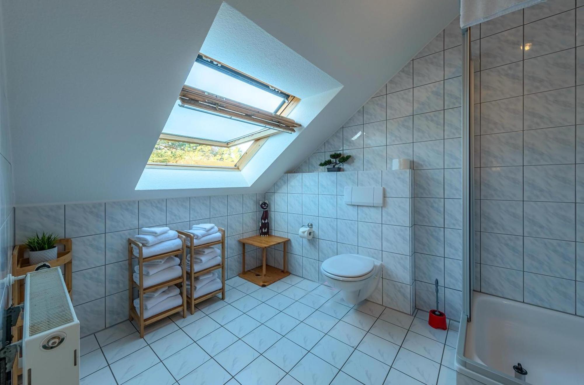 Ferienhaus Schwanensee Fuenfseen المظهر الخارجي الصورة