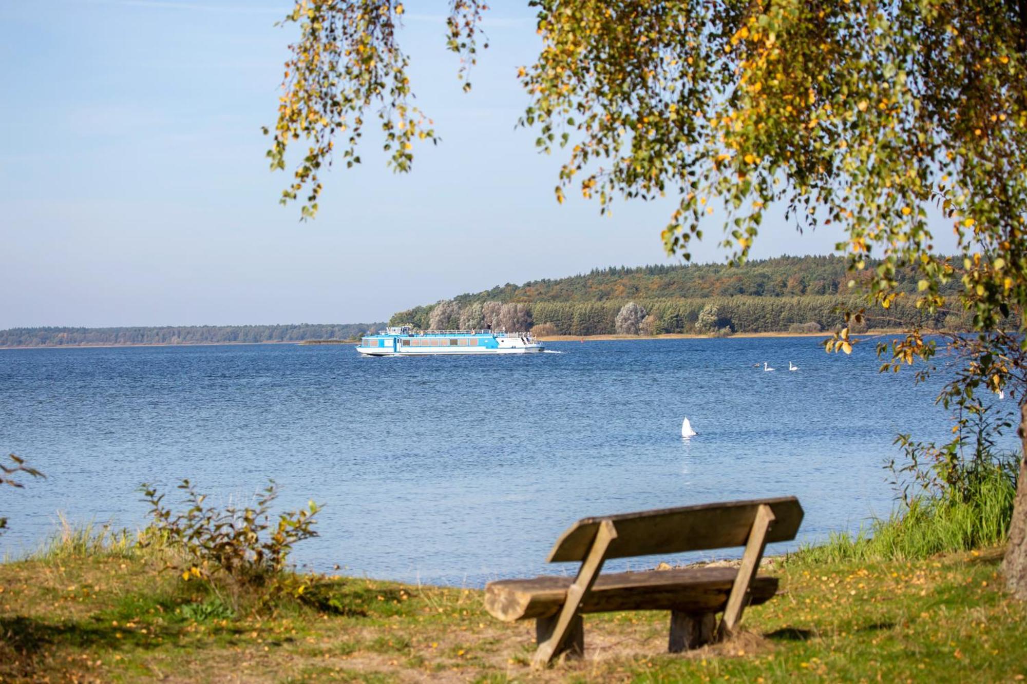 Ferienhaus Schwanensee Fuenfseen المظهر الخارجي الصورة