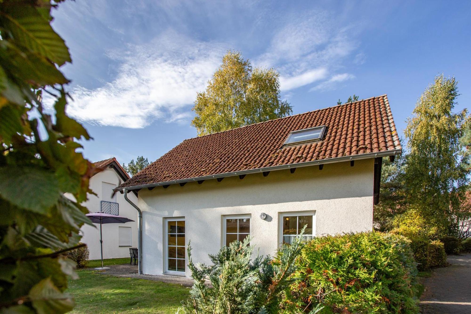 Ferienhaus Schwanensee Fuenfseen المظهر الخارجي الصورة