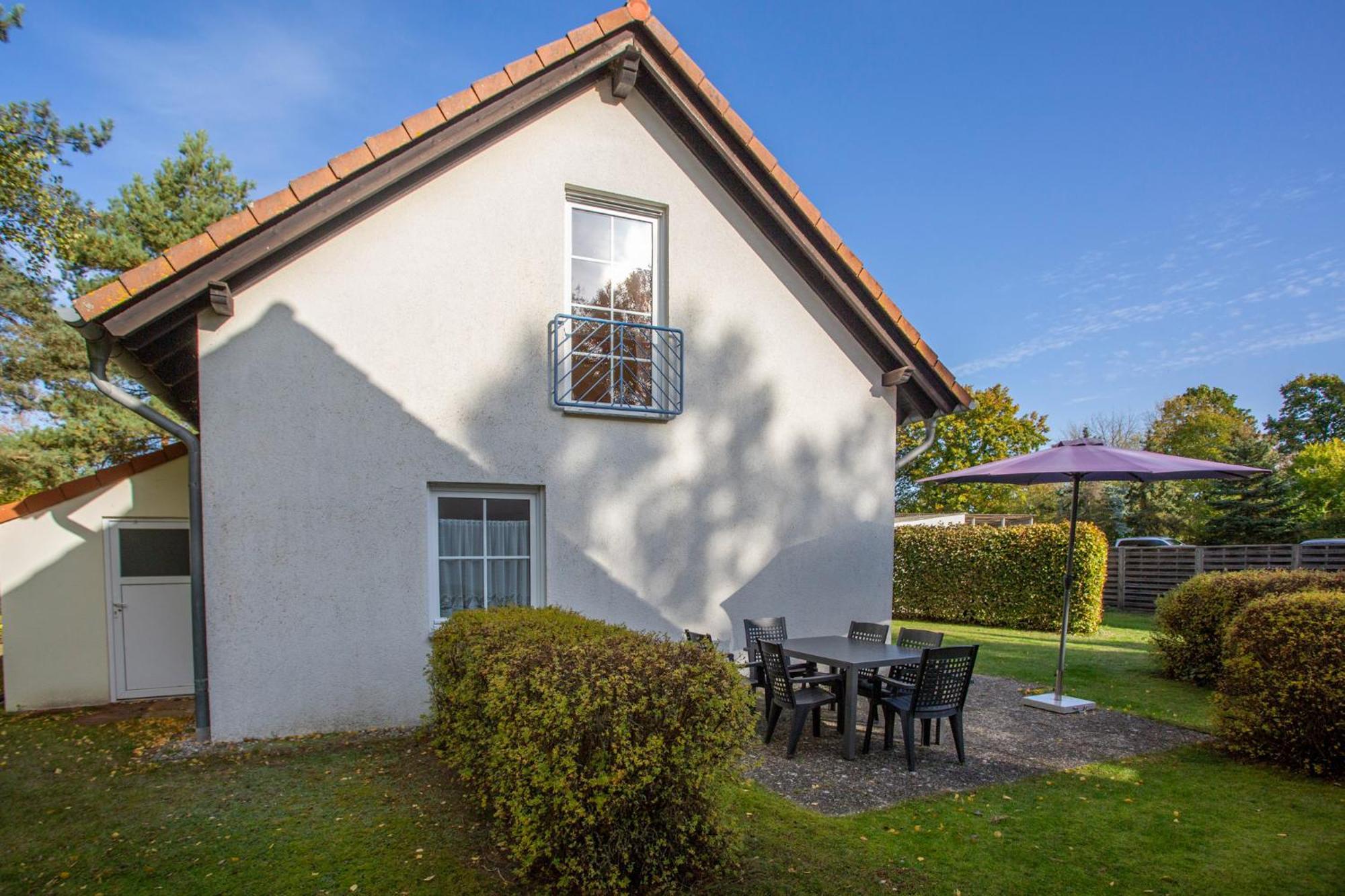 Ferienhaus Schwanensee Fuenfseen المظهر الخارجي الصورة