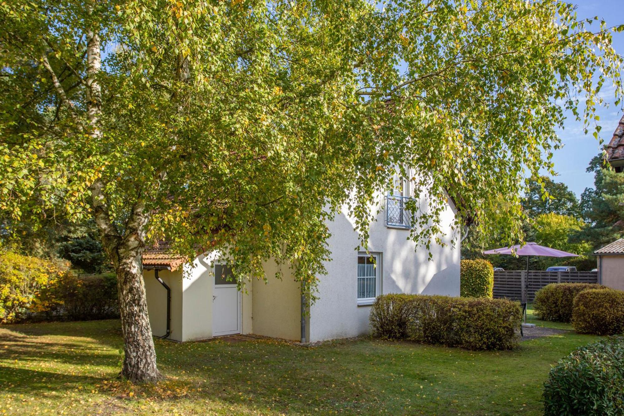 Ferienhaus Schwanensee Fuenfseen المظهر الخارجي الصورة